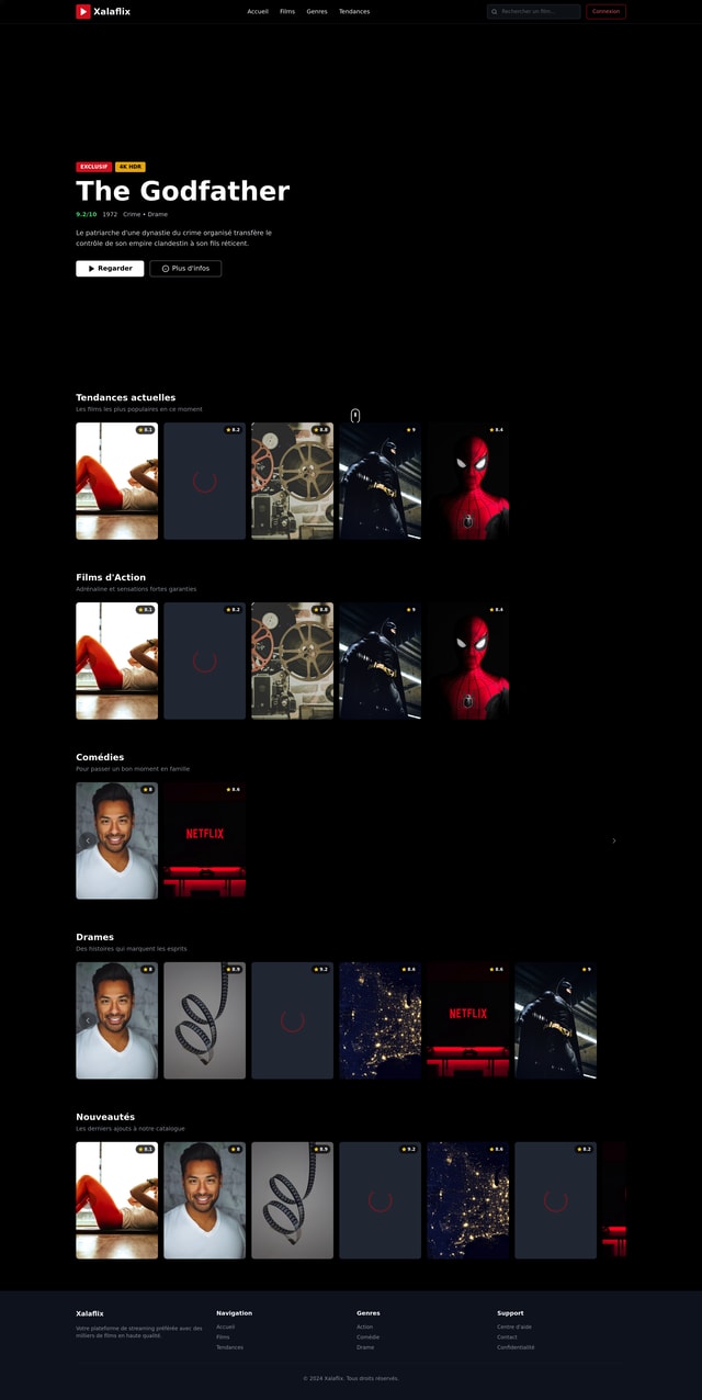 Streaming Site Idea