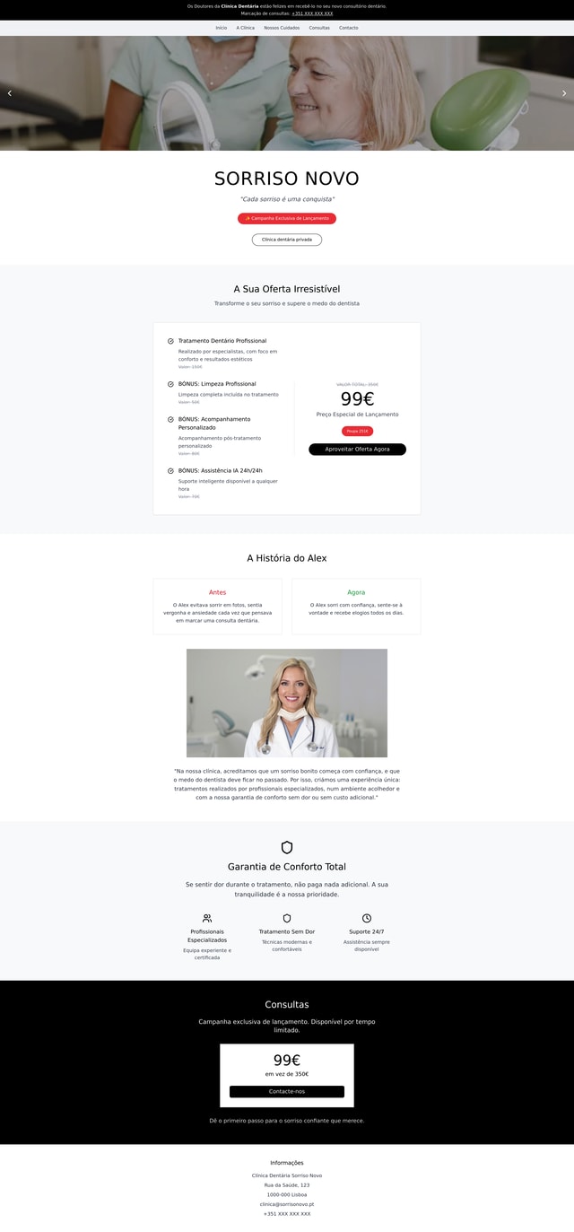 Website Creation Offer