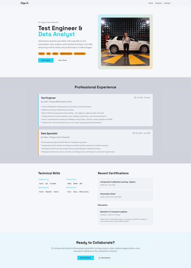 Website From LinkedIn