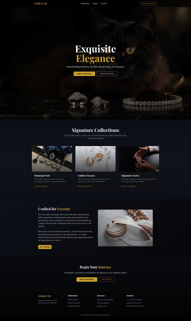 Luxury Jewelry Design