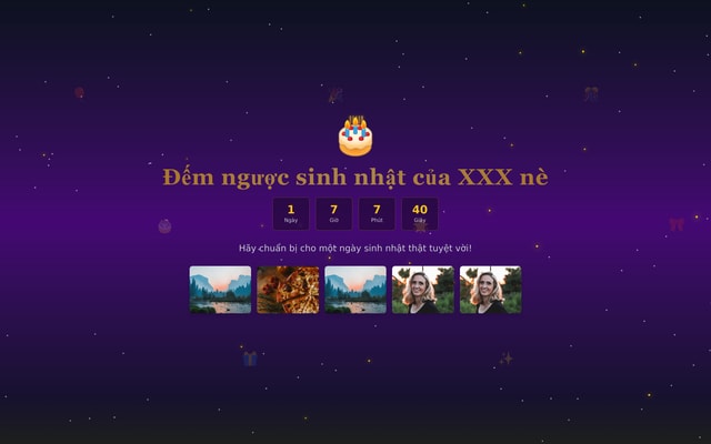 Firefly Landing Page