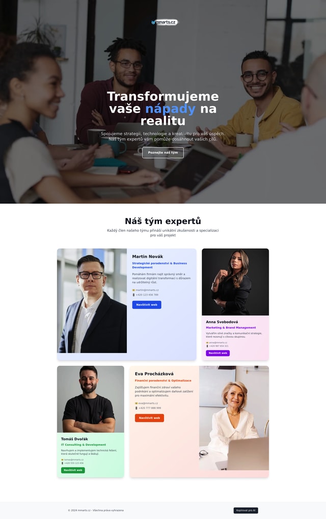 Website Redesign