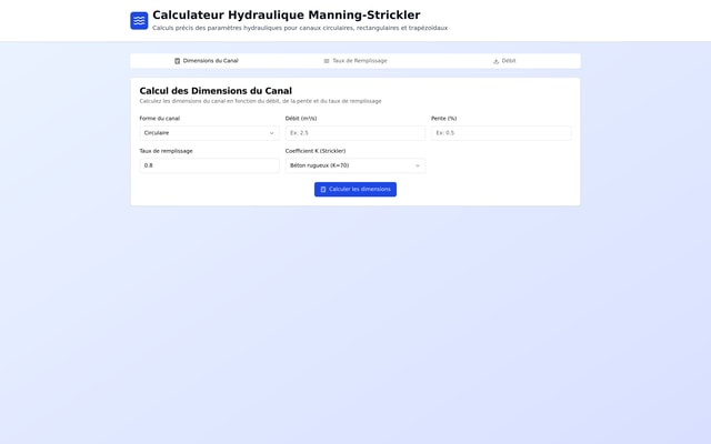 Hydraulic Calculations