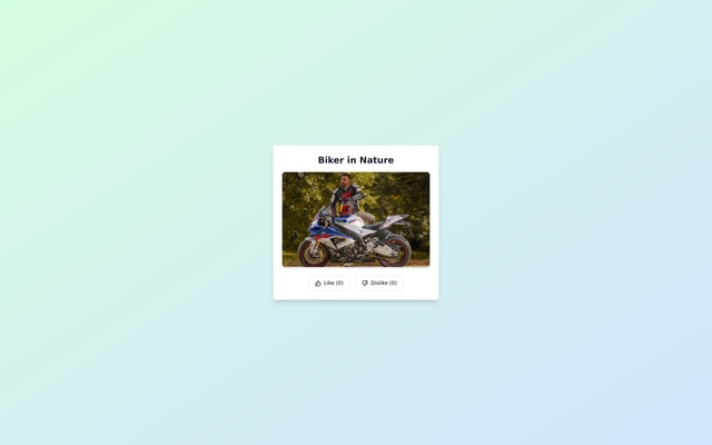 Biker Website Idea