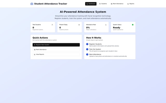 Attendance Tracker