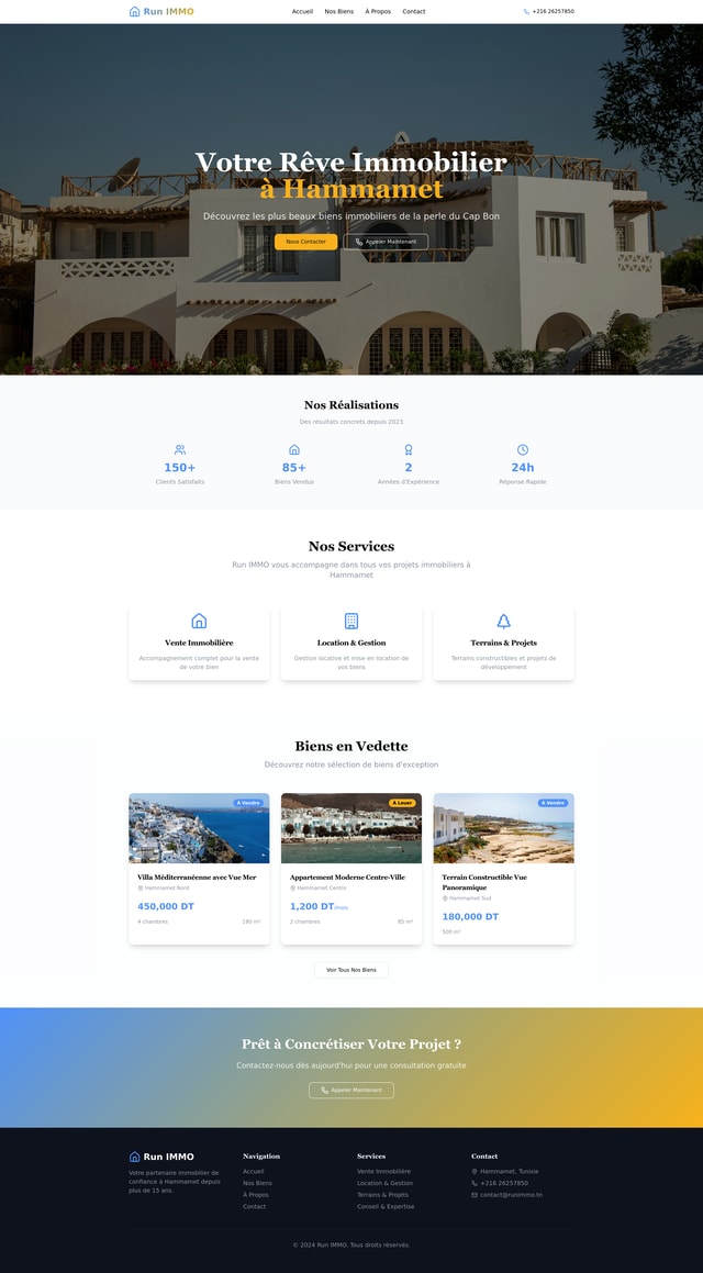 Run IMMO Web