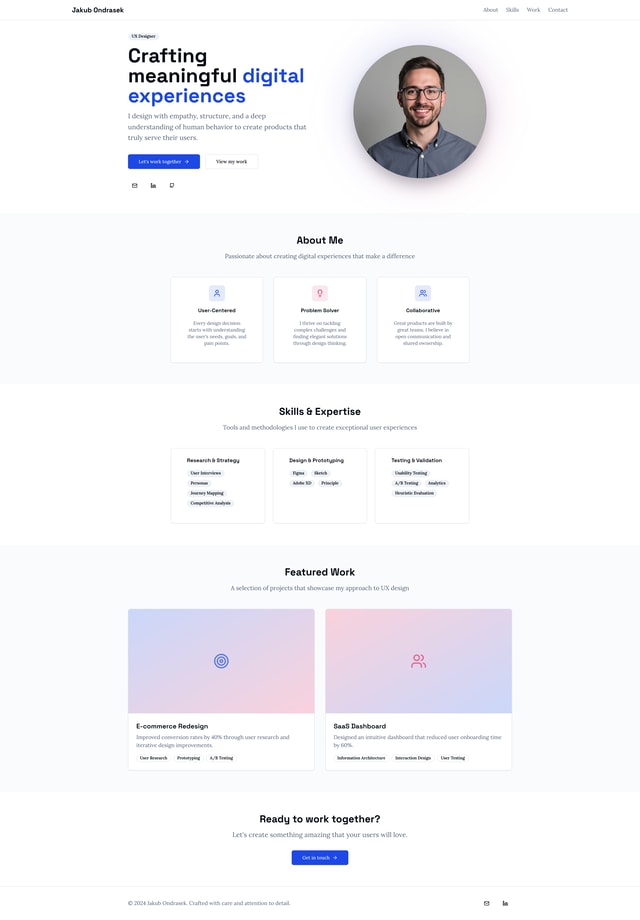 Portfolio Website