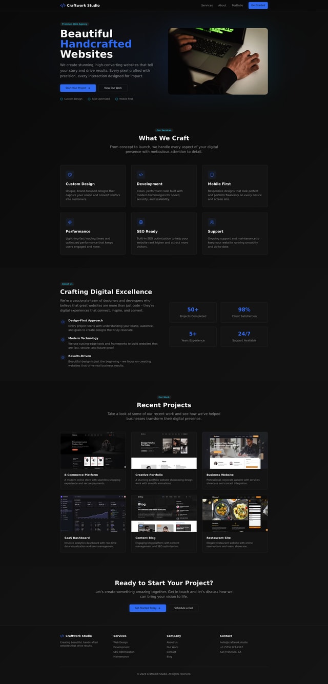 Dark Web Agency