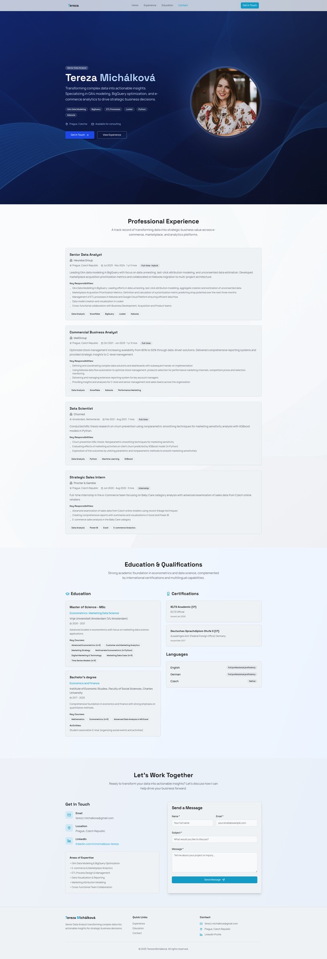Website From LinkedIn
