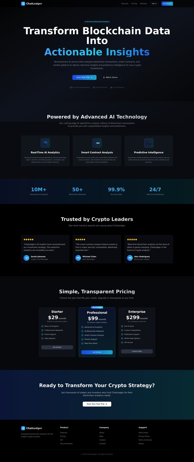 Three Gs Ledger