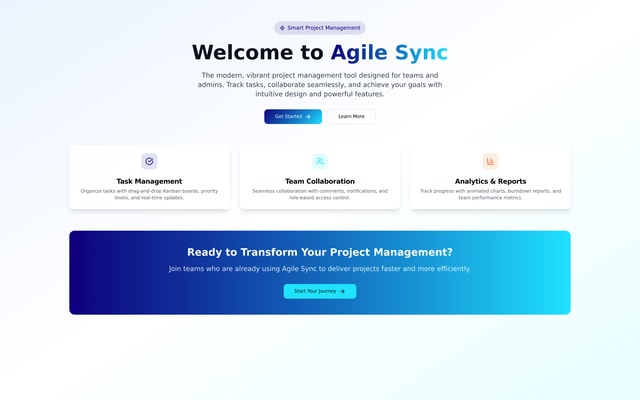 Agile Sync