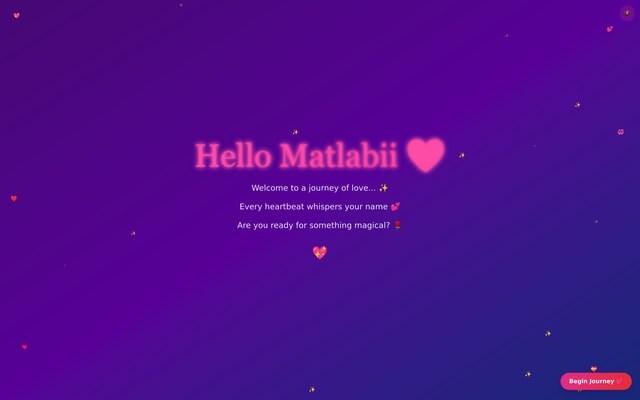Proposal Website