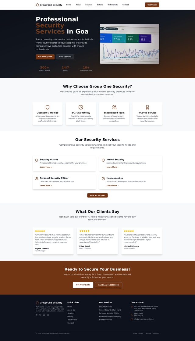 Website Structure Plan