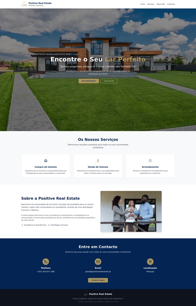 Positive Real Estate