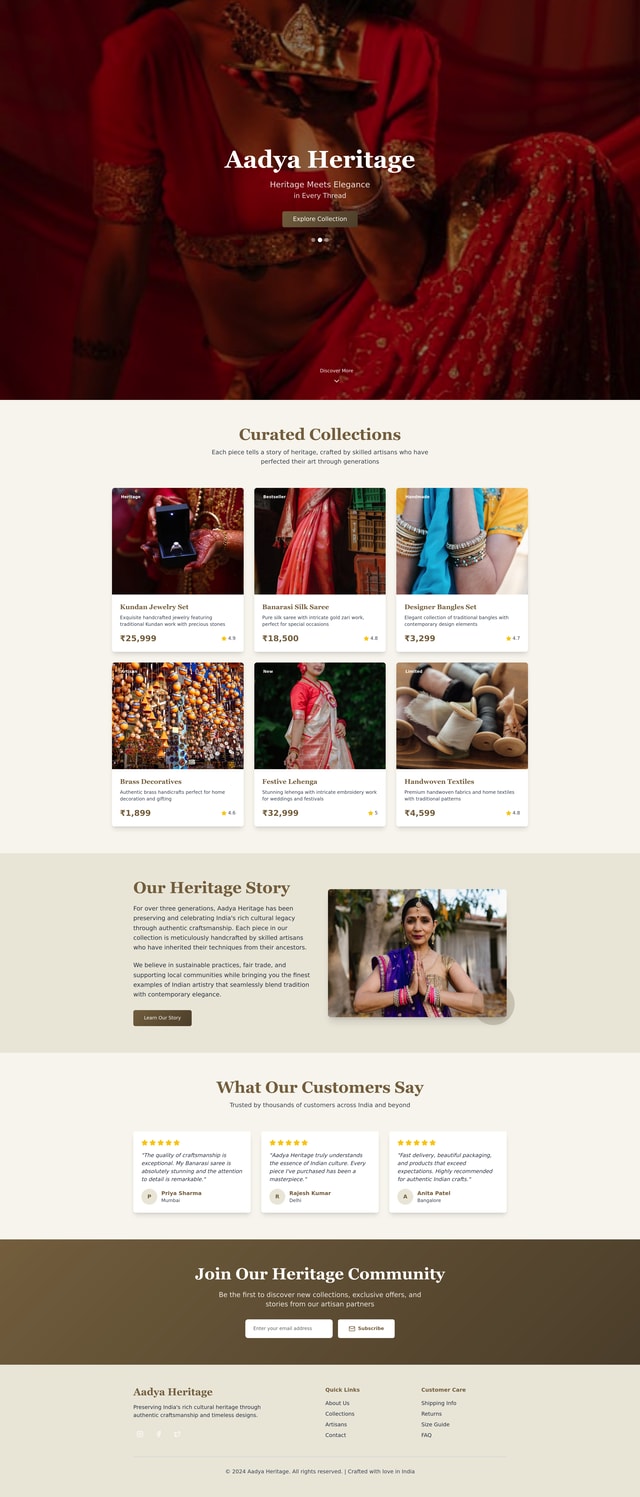 Indian Catalog