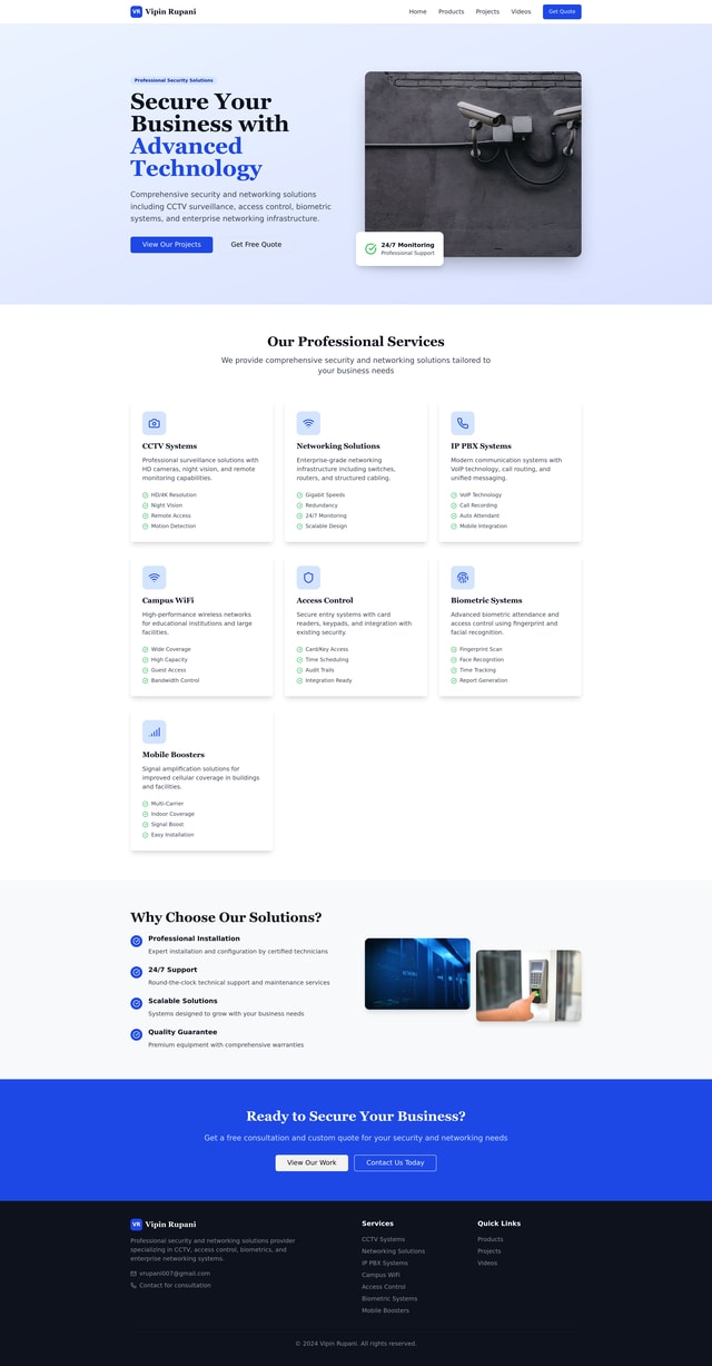 Website Showcase