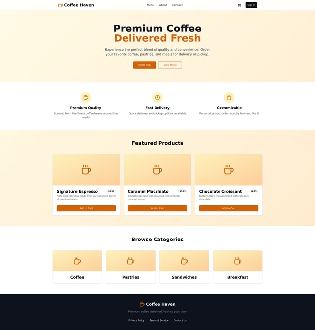 Coffee Haven