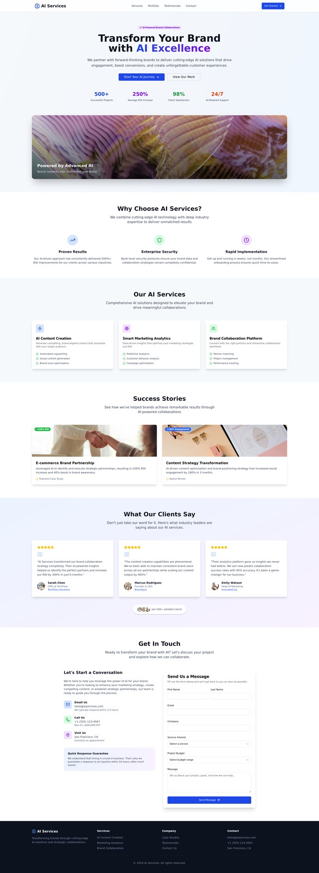 AI Brand Collabs