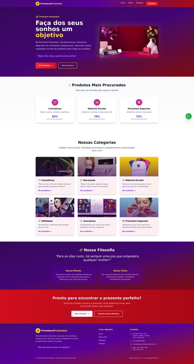 Website Layout Design