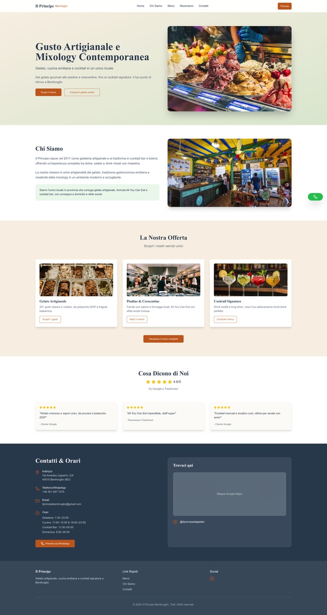 Principe Website Draft