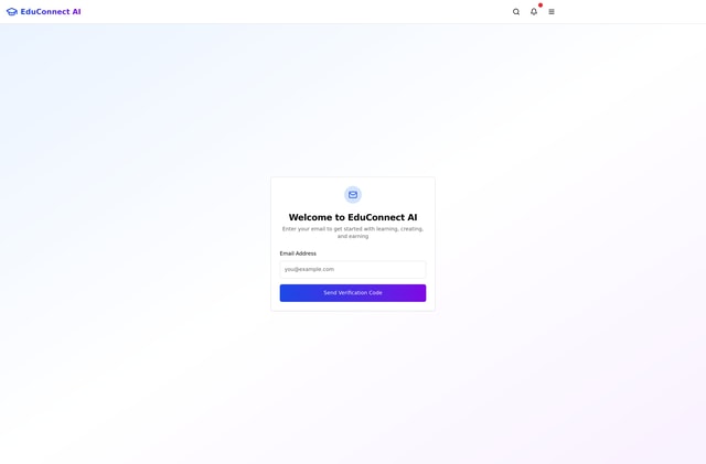 EduConnect AI App