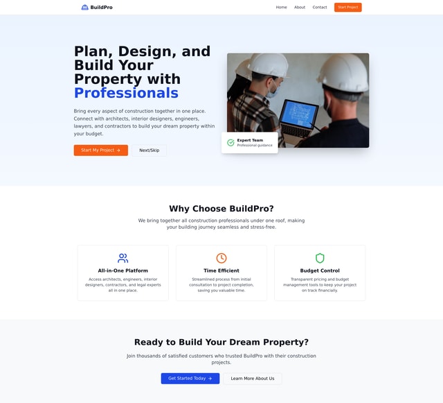 Dream House Build