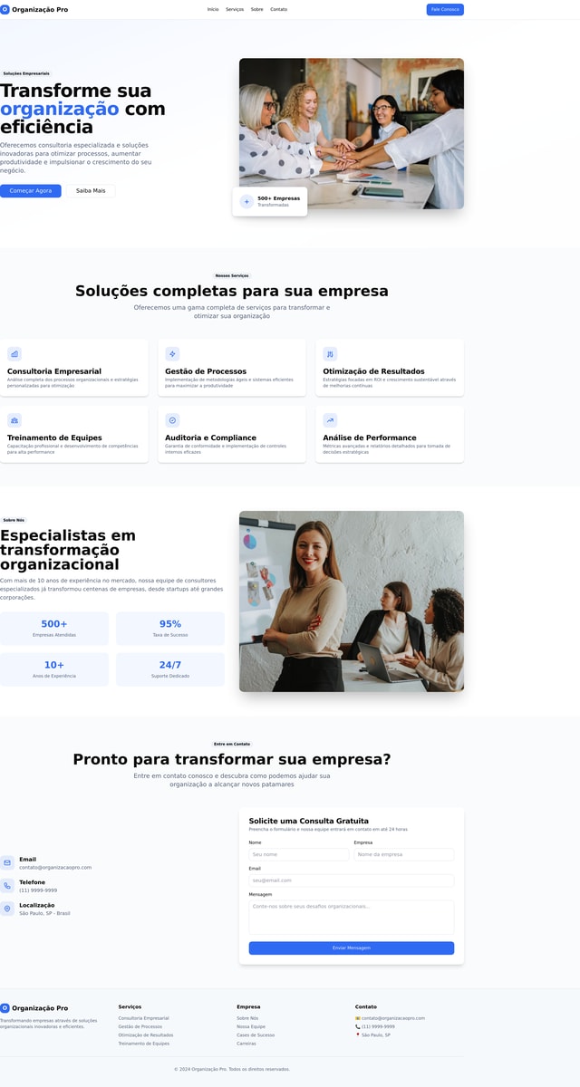 Site Organization