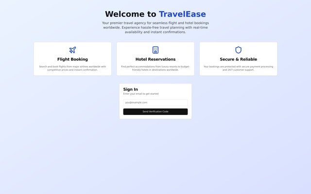 Travel Agency System
