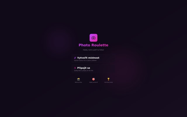 Photo Roulette
