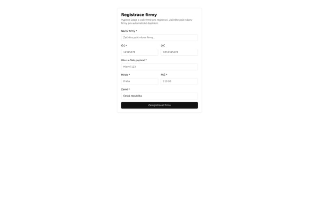 Company Registration