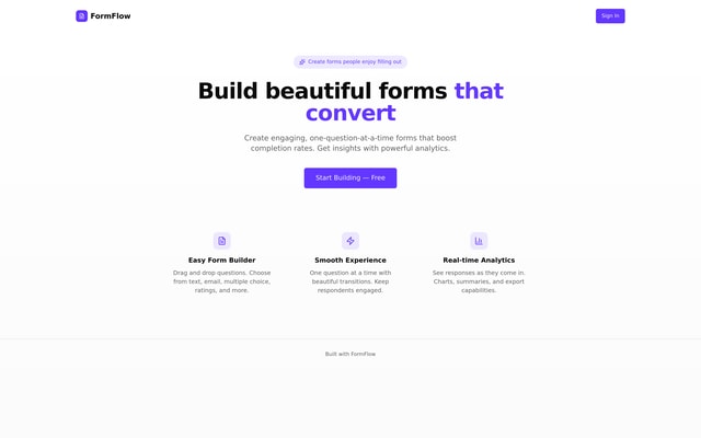 Form Builder