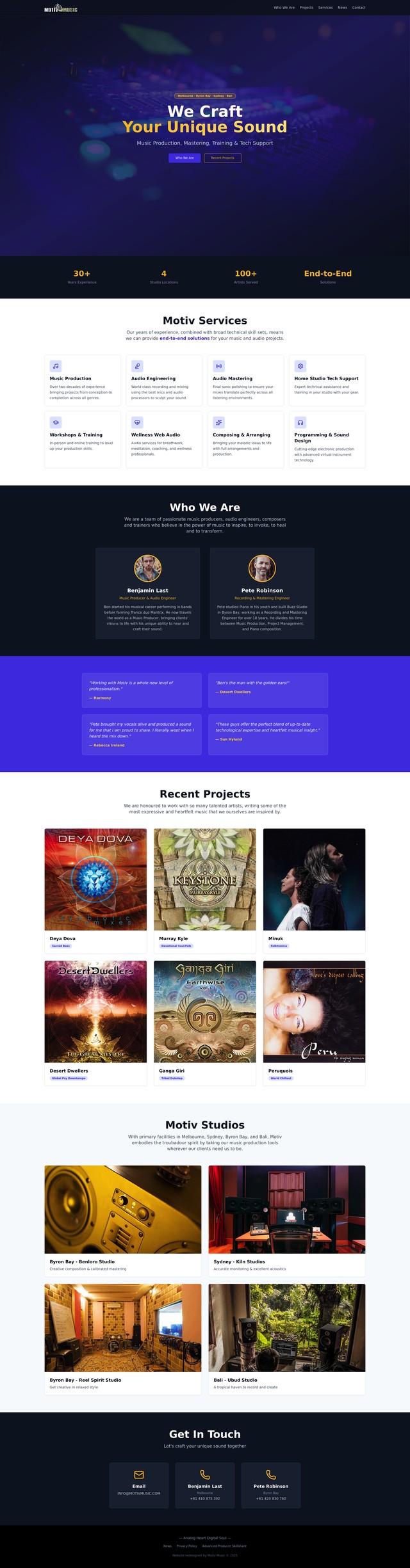 Website Redesign