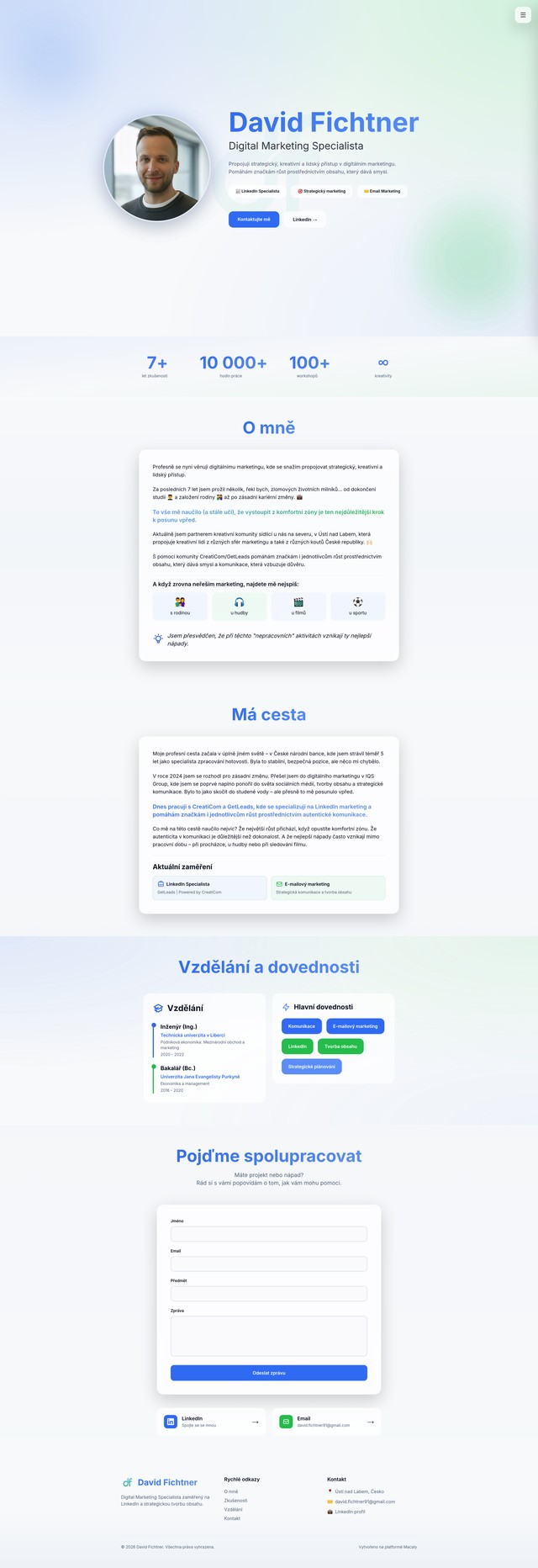 Website From LinkedIn