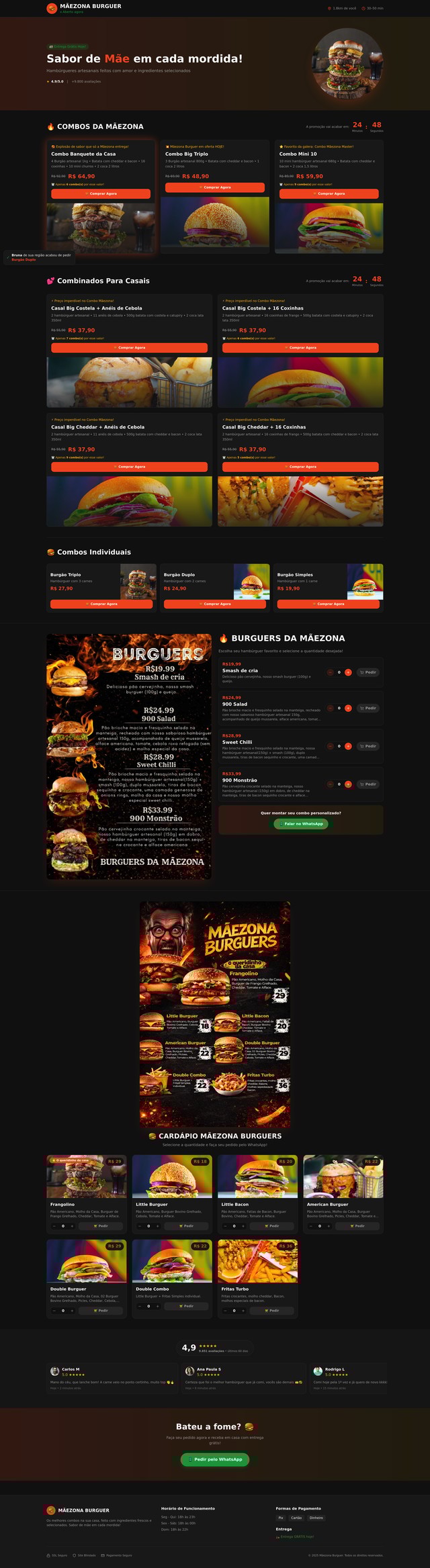 Burguer Order