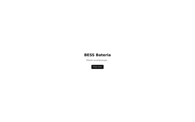 BESS Bateria Website