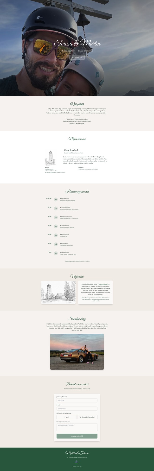 Wedding Website Help