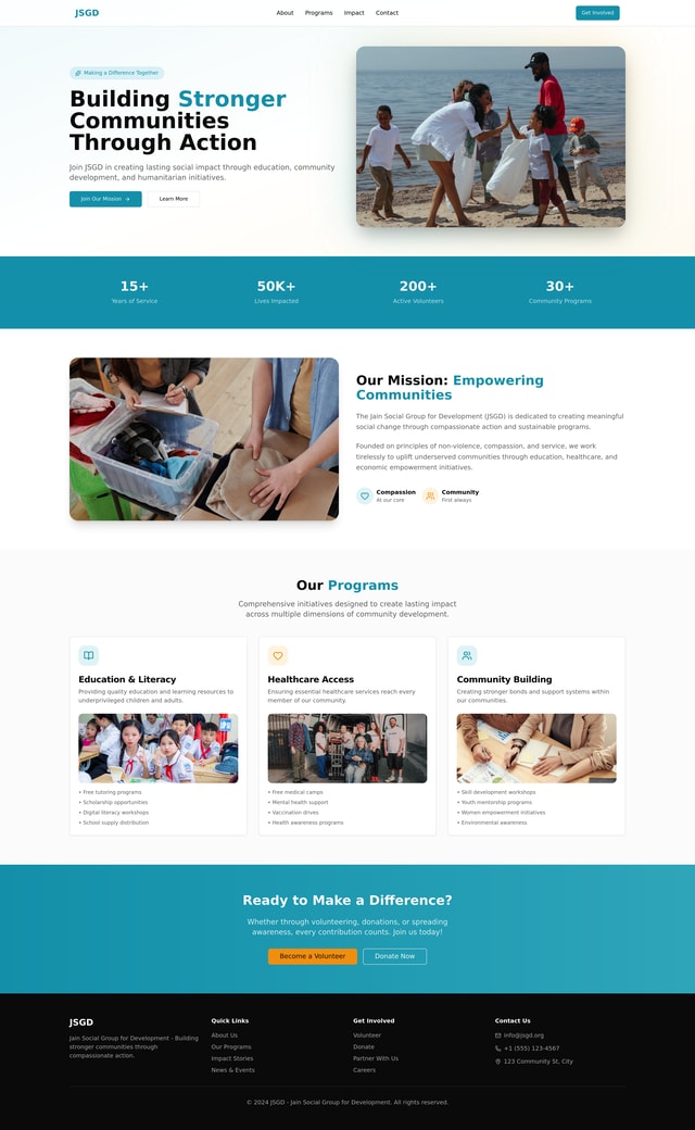 Website Redesign Ideas