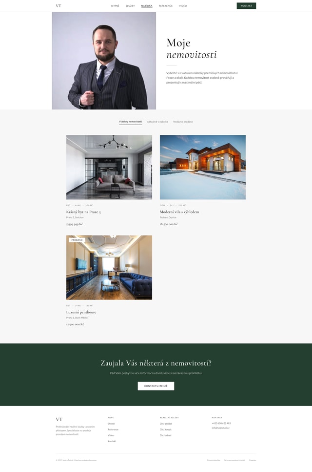 Quiet Luxury Redesign