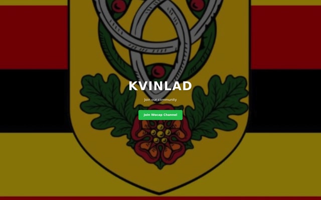 Kvinlad Website Idea