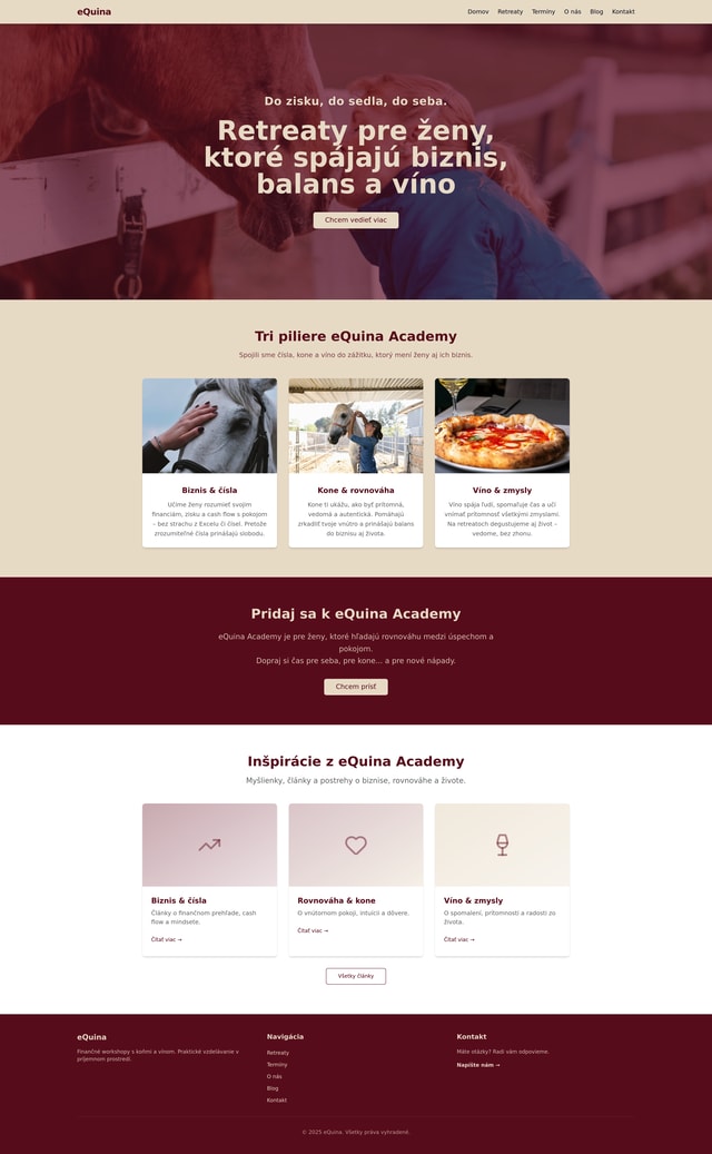 Website Creation Task