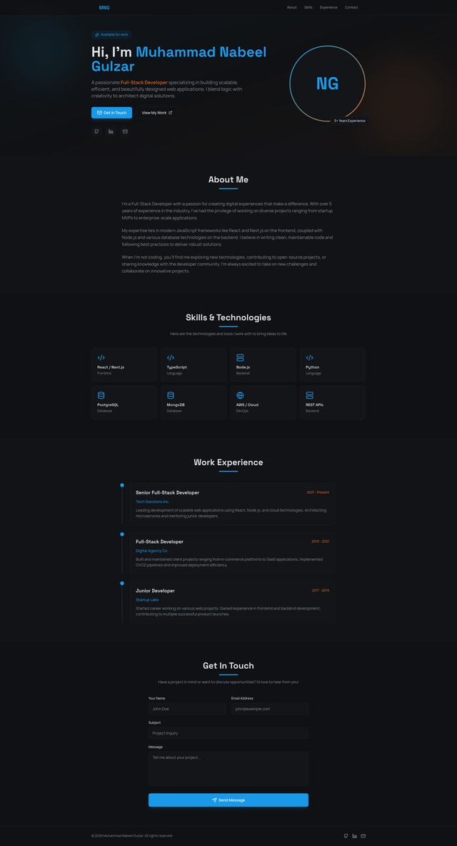 Website From LinkedIn