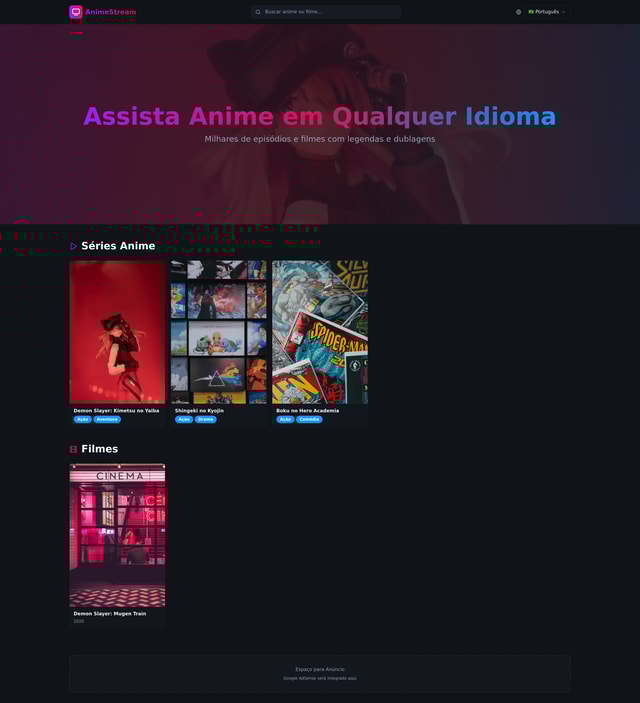 Anime App Idea