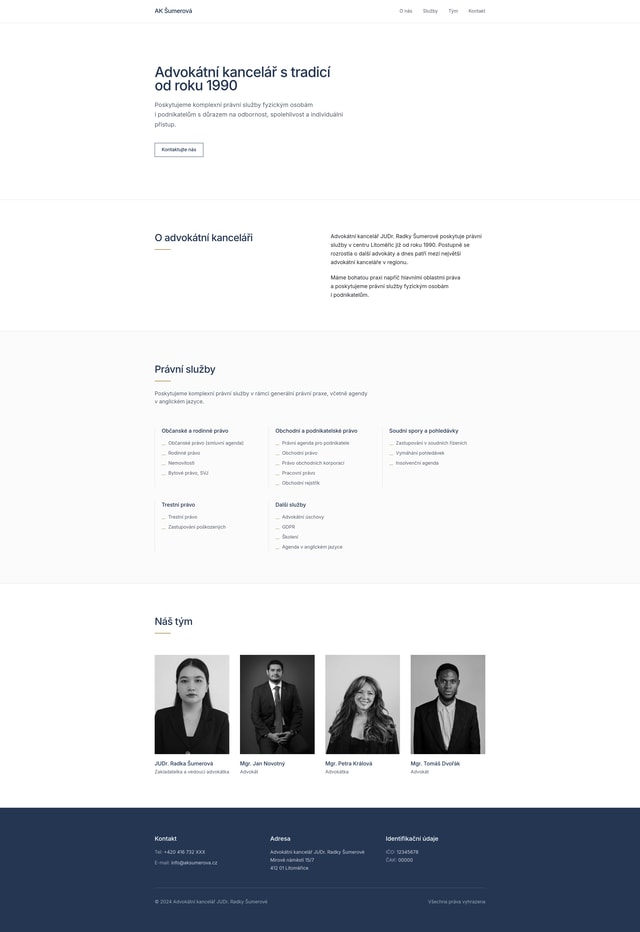 Law Firm Design