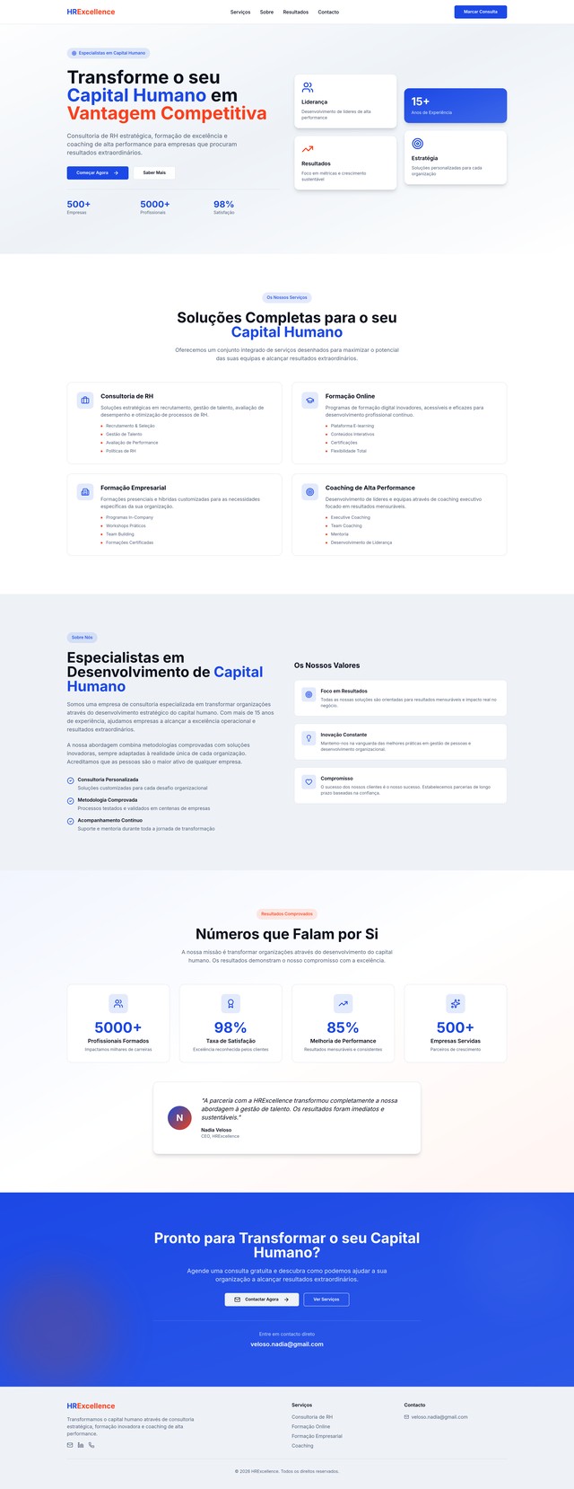 HR Consulting Services