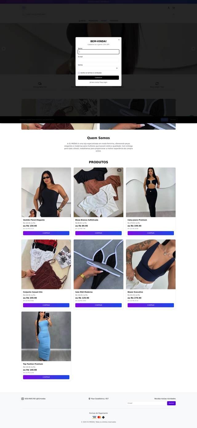 E-commerce Requirements