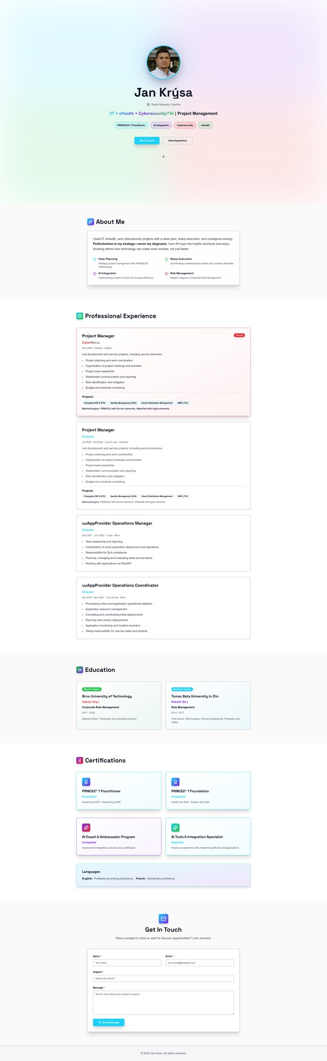 Website From LinkedIn