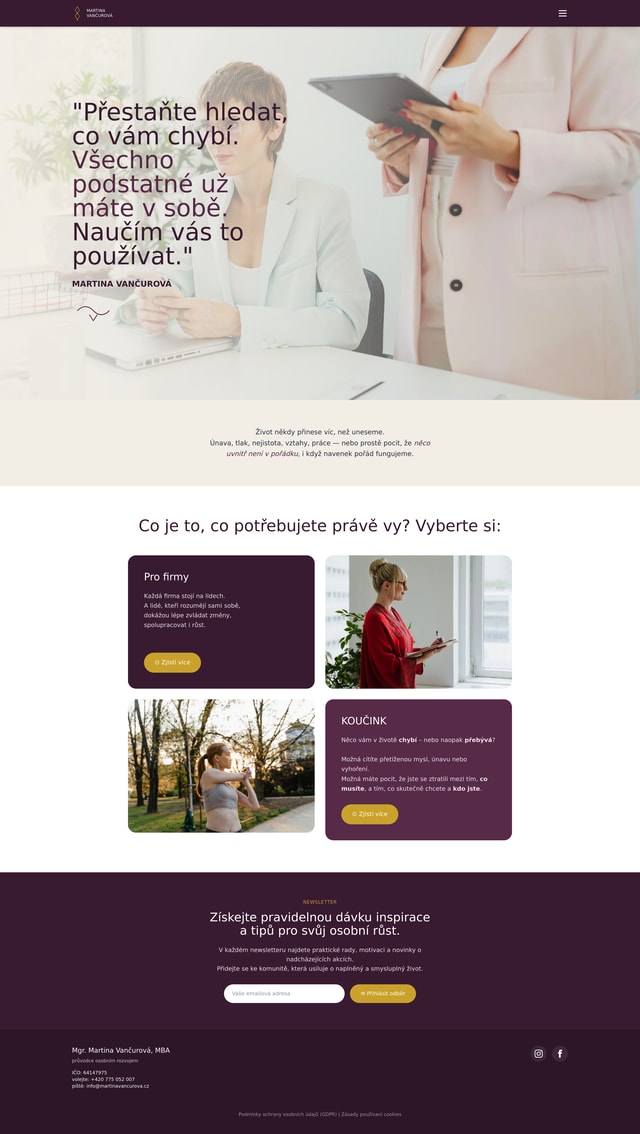 Website Color Scheme