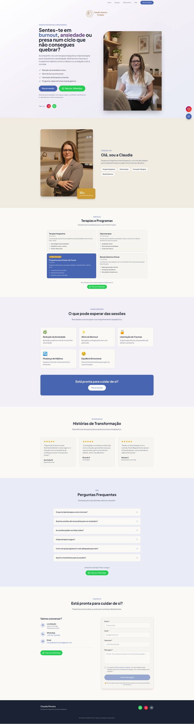 Claudia Terapeuta Integrativa