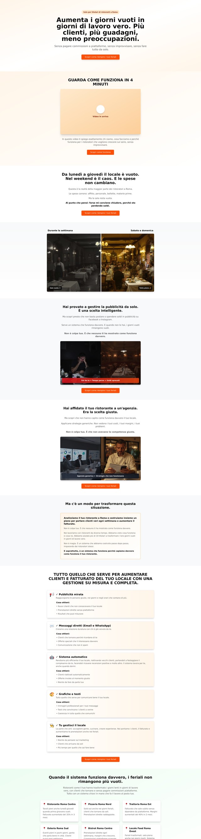 Roma Restaurant System