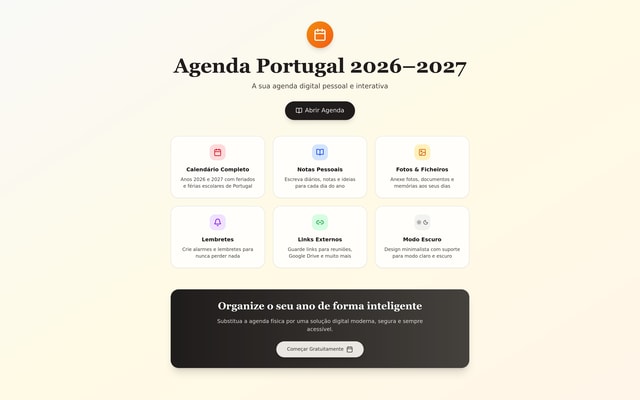 Agenda Portugal Anual